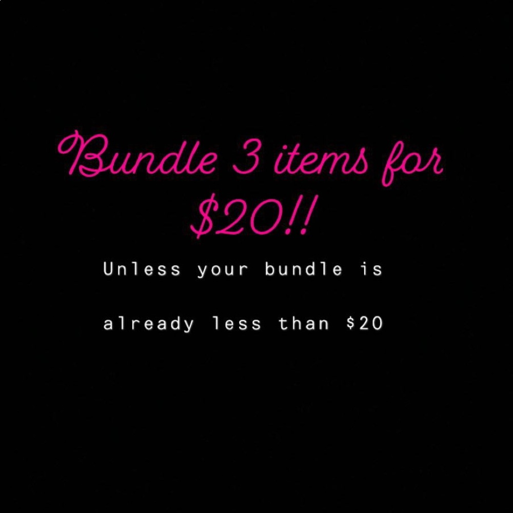 READ DESCRIPTION FOR DEALS!